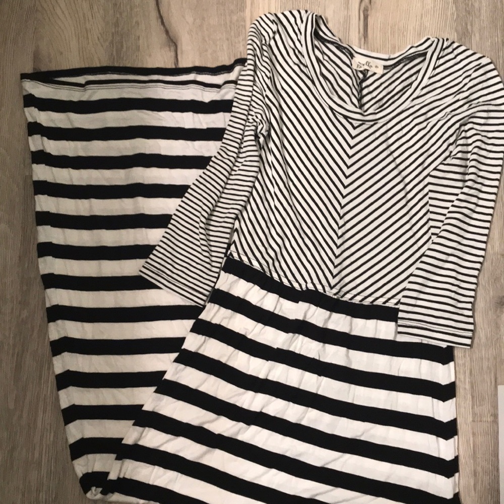 Anthropologie maxi dress